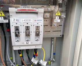 Elektros darbai/ įvadai / įžeminimas / rangovo aktas per 1d. / G-ELECTRIC / Darbų pavyzdys ID 1774741