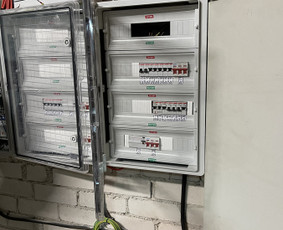 Elektros darbai/ įvadai / įžeminimas / rangovo aktas per 1d. / G-ELECTRIC / Darbų pavyzdys ID 1774743