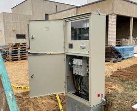 Elektros darbai/ įvadai / įžeminimas / rangovo aktas per 1d. / G-ELECTRIC / Darbų pavyzdys ID 1774745