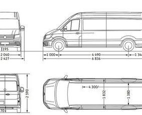 Krovininiu mikroautobusu nuoma - Krovininiai mikroautobusai - 4 Krovininiai mikroautobusai - Krovininiu mikroautobusu nuoma - 4