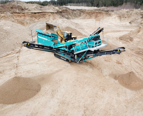 Įvairios technikos nuoma - Zvyro sijotuvo nuoma, sijojimo paslauga, sijotuvas - 1