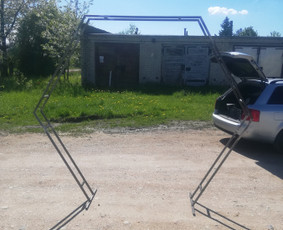 Metalo suvirinimas,suvirinimo, kalviški, individualūs darbai - Metalo konstrukcijos - 1 Metalo konstrukcijos - Metalo suvirinimas,suvirinimo, kalviški, individualūs darbai - 1