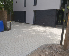 Aplinkos tvarkymas, apželdinimas - Trinkelių Klojimas ,Gerbūvio darbai - 4