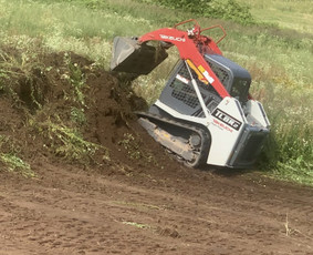 Gruntas, žemės - Juodžemis Žvyras smėlis skalda gruntas asfaltas Transportas - 2