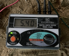 Elektros darbai/ įvadai / įžeminimas / rangovo aktas per 1d. / G-ELECTRIC / Darbų pavyzdys ID 1778757
