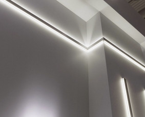 Elektros darbai/ įvadai / įžeminimas / rangovo aktas per 1d. - LED juostos montavimas - 4 LED juostos montavimas - Elektros darbai/ įvadai / įžeminimas / rangovo aktas per 1d. - 4