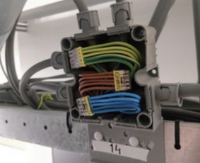 Elektros darbai/ įvadai / įžeminimas / rangovo aktas per 1d. - Kaitlentės pajungimas - 2 Kaitlentės pajungimas - Elektros darbai/ įvadai / įžeminimas / rangovo aktas per 1d. - 2