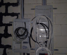 Elektros darbai/ įvadai / įžeminimas / rangovo aktas per 1d. / G-ELECTRIC / Darbų pavyzdys ID 1778923