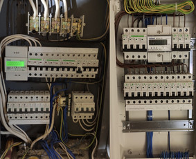 Elektros darbai/ įvadai / įžeminimas / rangovo aktas per 1d. / G-ELECTRIC / Darbų pavyzdys ID 1778925