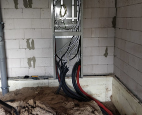 Elektros darbai/ įvadai / įžeminimas / rangovo aktas per 1d. / G-ELECTRIC / Darbų pavyzdys ID 1778929