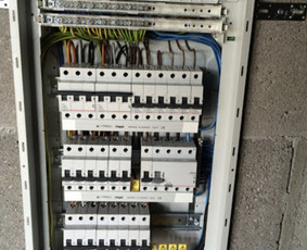 Elektros darbai/ įvadai / įžeminimas / rangovo aktas per 1d. / G-ELECTRIC / Darbų pavyzdys ID 1778931