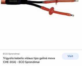Elektros darbai/ įvadai / įžeminimas / rangovo aktas per 1d. / G-ELECTRIC / Darbų pavyzdys ID 1779049