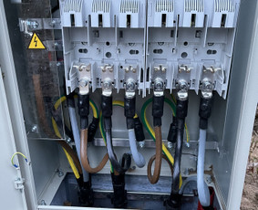 Elektros darbai/ įvadai / įžeminimas / rangovo aktas per 1d. / G-ELECTRIC / Darbų pavyzdys ID 1779059