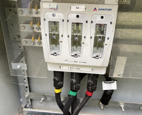 Elektros darbai/ įvadai / įžeminimas / rangovo aktas per 1d. / G-ELECTRIC / Darbų pavyzdys ID 1779063