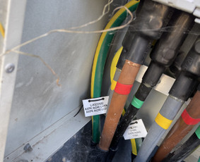 Elektros darbai/ įvadai / įžeminimas / rangovo aktas per 1d. / G-ELECTRIC / Darbų pavyzdys ID 1779065