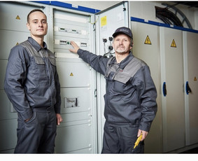Elektros darbai/ įvadai / įžeminimas / rangovo aktas per 1d. / G-ELECTRIC / Darbų pavyzdys ID 1779077