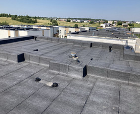 Plokščio stogo dengimas prilydoma ir Epdm danga, remontas / Gerasis stogininkas, UAB "Merlida" / Darbų pavyzdys ID 1780943