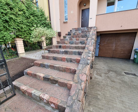 Akmens darbai.lauko laiptai.akmenų klojimas / Akmens Asai / Darbų pavyzdys ID 1780989