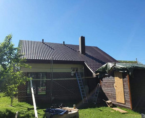 Stogų dengimas, ventiliuojami fasadai / MB AndrEmas / Darbų pavyzdys ID 1781551
