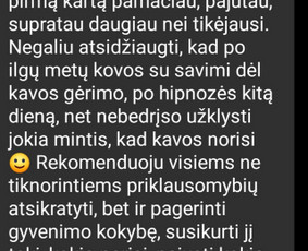 Išsilaisvink su hipnoterapija / Edvinas Pučkelo / Darbų pavyzdys ID 1781559