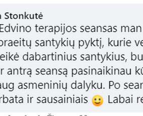 Išsilaisvink su hipnoterapija / Edvinas Pučkelo / Darbų pavyzdys ID 1781561