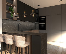 Interjeras / Vizualizacijos / Brėžiniai / Priežiūra / KM interiors / Darbų pavyzdys ID 1782321