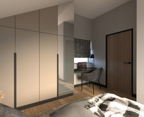 Interjeras / Vizualizacijos / Brėžiniai / Priežiūra / KM interiors / Darbų pavyzdys ID 1782325