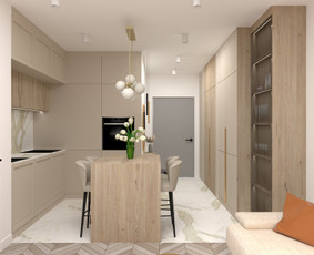Interjeras / Vizualizacijos / Brėžiniai / Priežiūra / KM interiors / Darbų pavyzdys ID 1782333