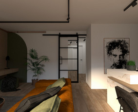 Interjeras / Vizualizacijos / Brėžiniai / Priežiūra / KM interiors / Darbų pavyzdys ID 1782341
