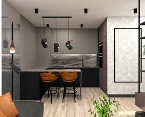 Interjeras / Vizualizacijos / Brėžiniai / Priežiūra / KM interiors / Darbų pavyzdys ID 1782371