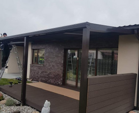 Terasos. Dušo kabinos. Balkonai. Turėklai. Metalo gaminiai. / UAB "Arloks" / Darbų pavyzdys ID 1783003