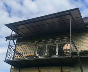 Metalo gaminiai pagal ind. užsakymą, suvirinimo paslaugos - Balkonų turėklai - 3 Balkonų turėklai - Metalo gaminiai pagal ind. užsakymą, suvirinimo paslaugos - 3