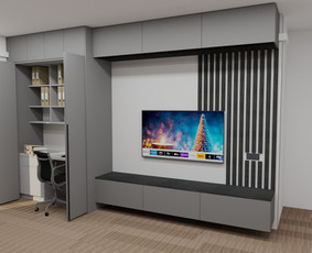 Virtuvių ir kitų baldų gamyba, projektavimas, dizainas / MB RIJA PROJECTS STUDIO / Darbų pavyzdys ID 1783997