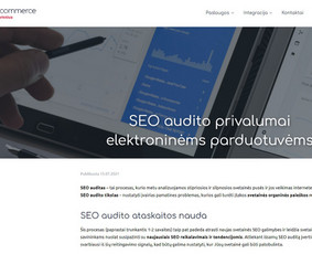 Seo Paslaugos - Nemokama Konsultacija / Tomas Valiūnas / Darbų pavyzdys ID 1786451