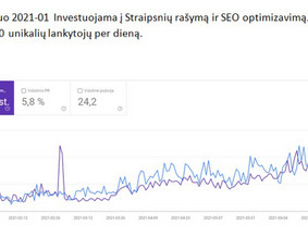 Seo Paslaugos - Nemokama Konsultacija / Tomas Valiūnas / Darbų pavyzdys ID 1786461