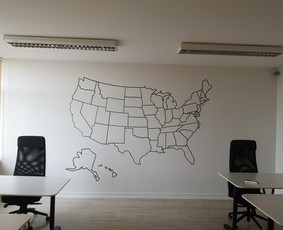 Sienų dekoravimas - Tapyba ant sienų - 1