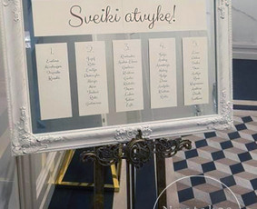 Nuotakos Draugė - Pakvietimų dizainas ir gamyba - 4 Pakvietimų dizainas ir gamyba - Nuotakos Draugė - 4