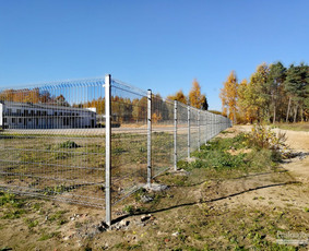 Visos Tvoros Ir Vartai - Segmentinės tvoros - 3 Segmentinės tvoros - Visos Tvoros Ir Vartai - 3