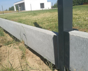 Visos Tvoros Ir Vartai - Tvoros pamatai, betonavimas - 1 Tvoros pamatai, betonavimas - Visos Tvoros Ir Vartai - 1