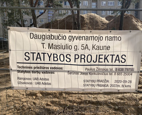 Mėnesio kaina.