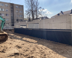 Statybos darbų techninė priežiūra, projektų valdymas. / Paulius Žilinskas / Darbų pavyzdys ID 1789063