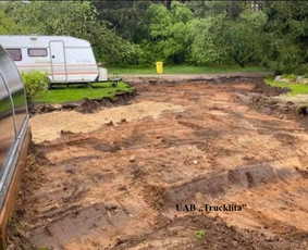 Skalda, smėlis, žvyras, juodžemis - Labai Pigiai žemės gruntas - 4