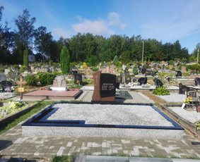 Paminklai, kapaviečių uždengimo plokštės, tvorelės - Kapo tvorelės - 2 Kapo tvorelės - Paminklai, kapaviečių uždengimo plokštės, tvorelės - 2