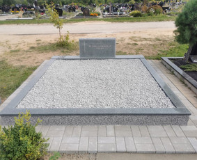 Paminklai, kapaviečių uždengimo plokštės, tvorelės - Kapo tvorelės - 1 Kapo tvorelės - Paminklai, kapaviečių uždengimo plokštės, tvorelės - 1