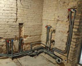 Santechnikos sistemų, vamzdynų remontas - Santechnikos visos paslaugos - 1