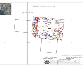 Toponuotraukos Kadastriniai matavimai Klaipėdos apskr. / Geowest / Darbų pavyzdys ID 1792693