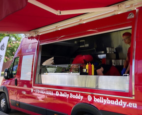 Pasakiškas grill maistas ant ratų / BELLY BUDDY food truck / Darbų pavyzdys ID 1793167