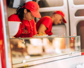 Pasakiškas grill maistas ant ratų / BELLY BUDDY food truck / Darbų pavyzdys ID 1793173