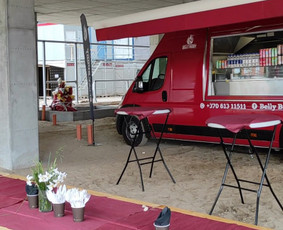 Pasakiškas grill maistas ant ratų / BELLY BUDDY food truck / Darbų pavyzdys ID 1793179