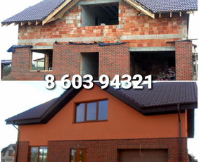 Fasadų šiltinimas ir apdaila. Klaipėda. / Saulius Fasadai / Darbų pavyzdys ID 1793379